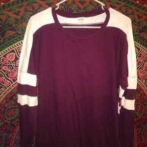 PINK long sleeve tee
